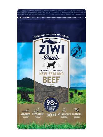 Ziwipeak Air-Dried Beef 4kg